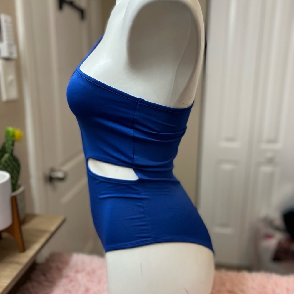 Blue bodysuit  - Picture 3 of 4